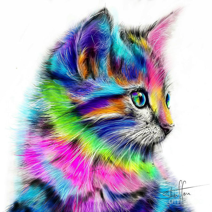Giant Rainbow Cat